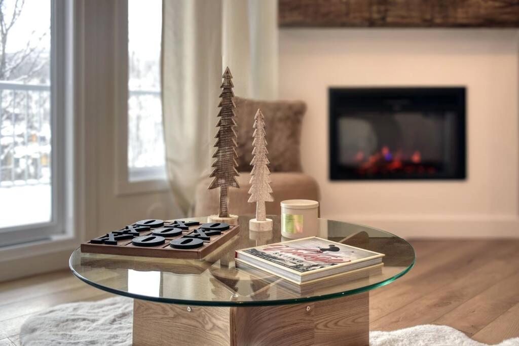 Studio 104 Mont -Tremblant 외부 사진