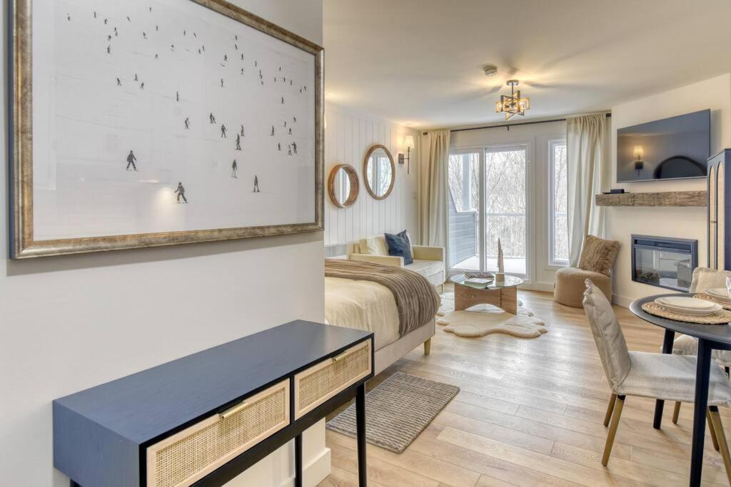Studio 104 Mont -Tremblant 외부 사진